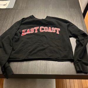 Cropped Sweatshirt from Shein, in perfect condition.